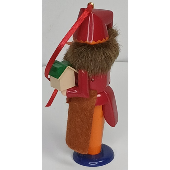 Vintage Hallmark Keepsake Christmas Ornament Otto The Carpenter 1992 Nutcracker - Picture 8 of 9